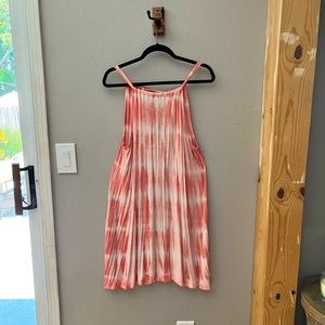 A Supply Tie Dye Mini Dress